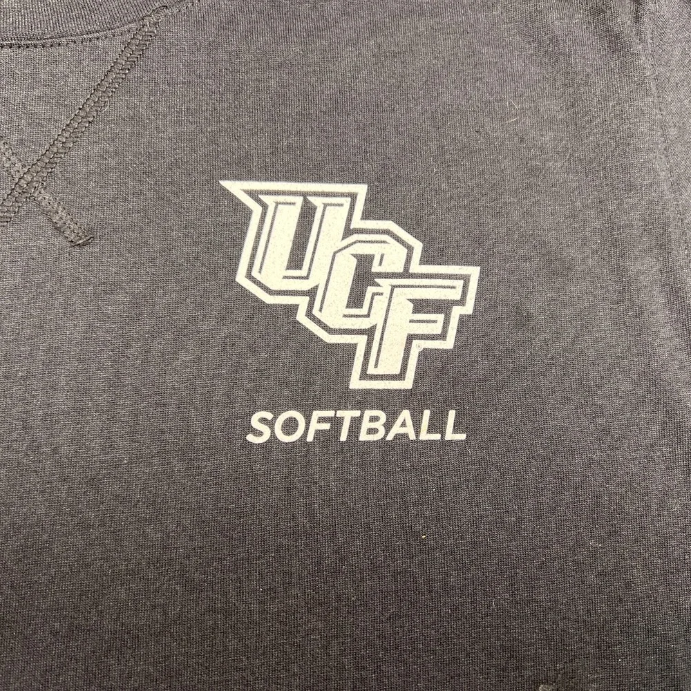 Nike Dri-Fit University of Central Florida UCF Softball T Shirt Adult Large Tee